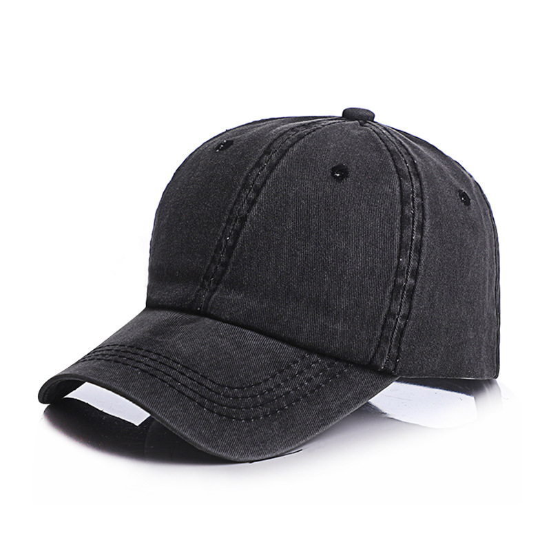 Washed Unstructured Dad Baseball Cap