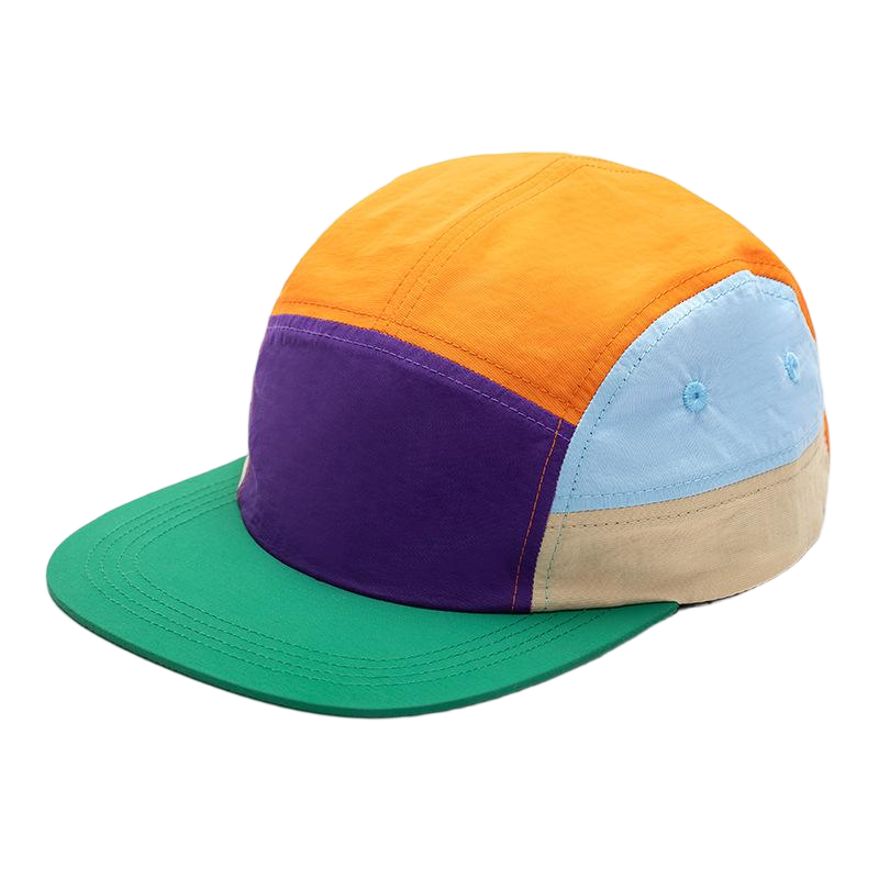 7 Panel Snapback Cap