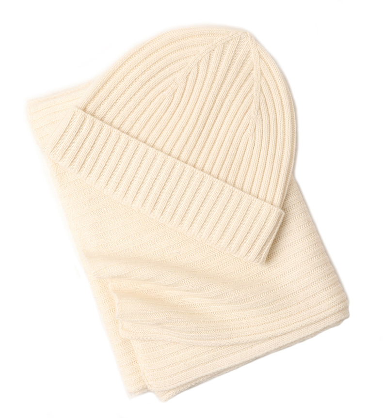 Adults Winter Warrm Wool Knit Set