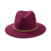 Wool felt hat