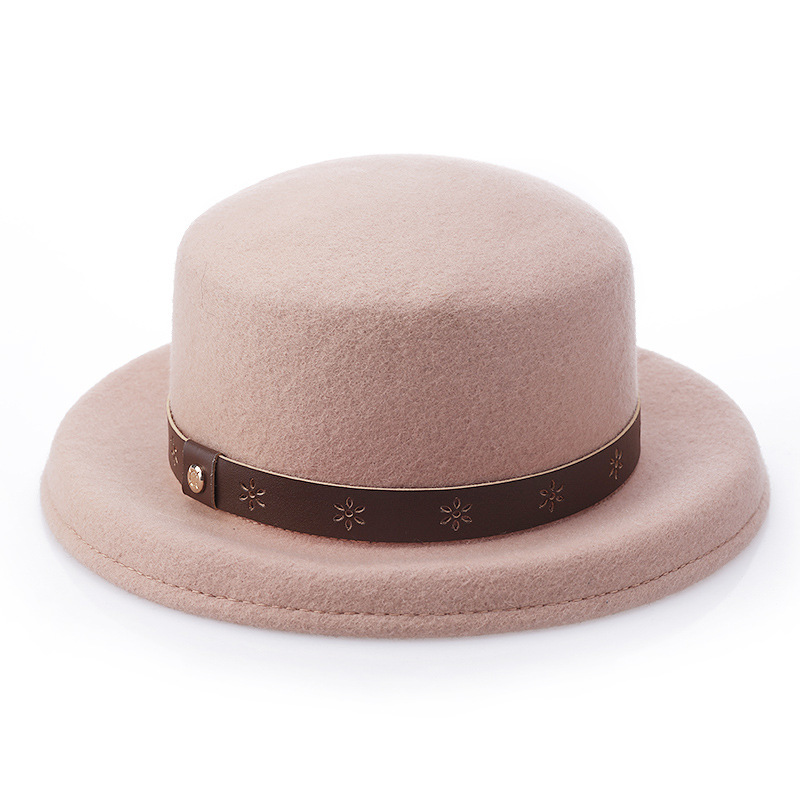 Wool felt hat