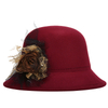 Fashion ladies felt hat