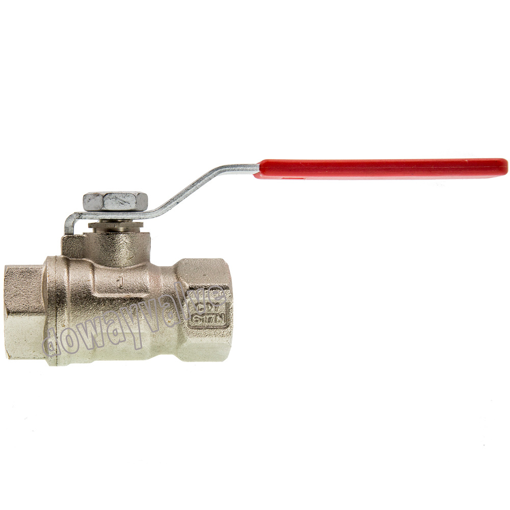 Vente en gros PN30 Light Design Poign&eacute;e Levier en acier Robinet &agrave; bille femelle (DW260)