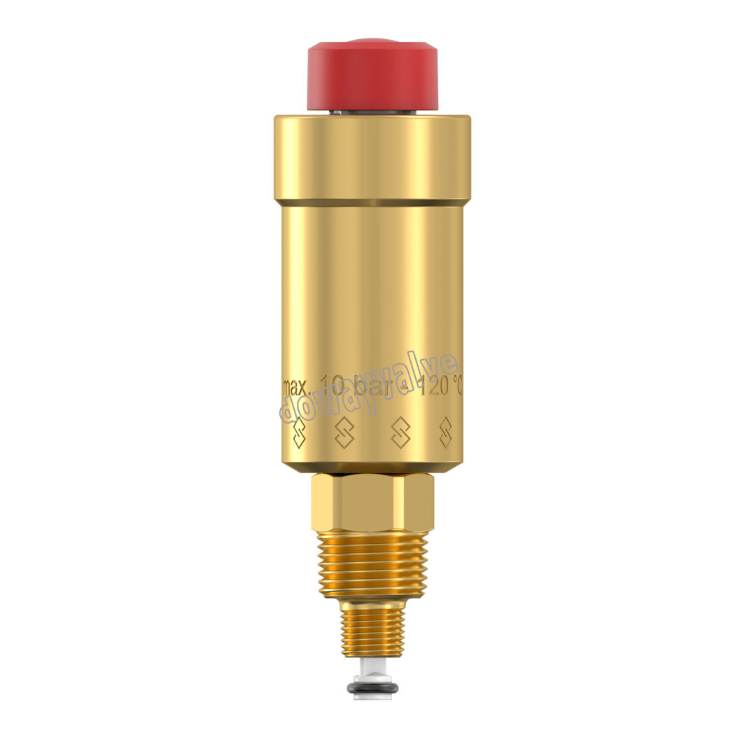 Vanne de purge d'air de chaudi&egrave;re pour le march&eacute; europ&eacute;en