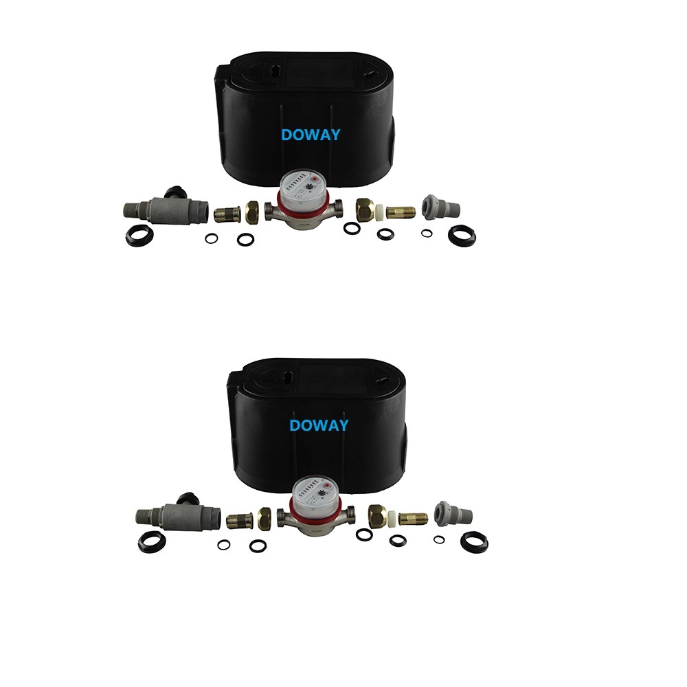 Chine Usine de gros en plastique grande bo&icirc;te de compteur d'eau en plastique