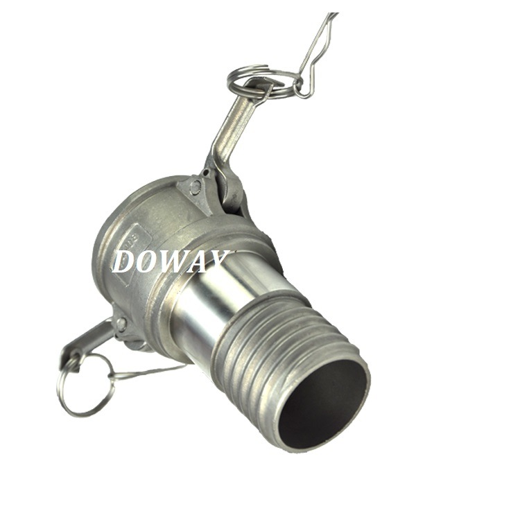 Tuyau de soudage de couplage de tuyau composite en aluminium Camlock