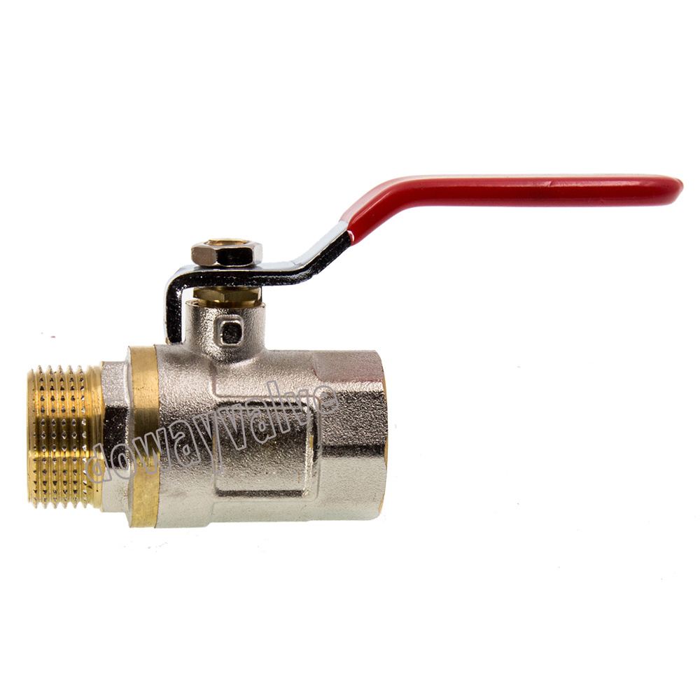 Pn20 M / F Valve en laiton forg&eacute; de haute qualit&eacute; de 4 pouces