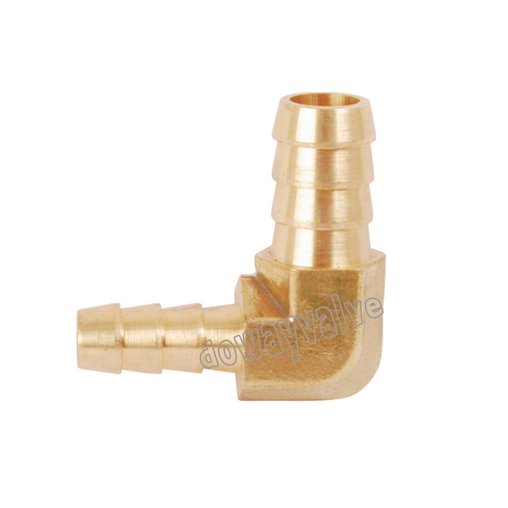 Coude en laiton pour tuyau