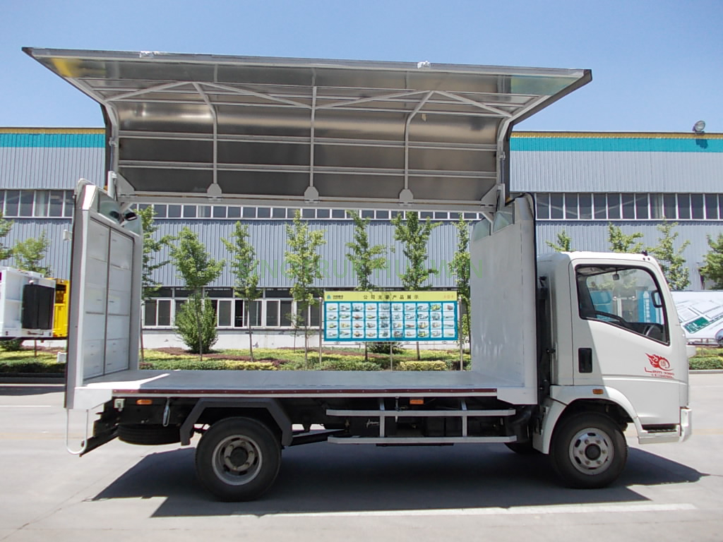 SINOTRUK HOWO 4X2 Wing Van Truck Buy HOWO Wing Van Truck, wing win