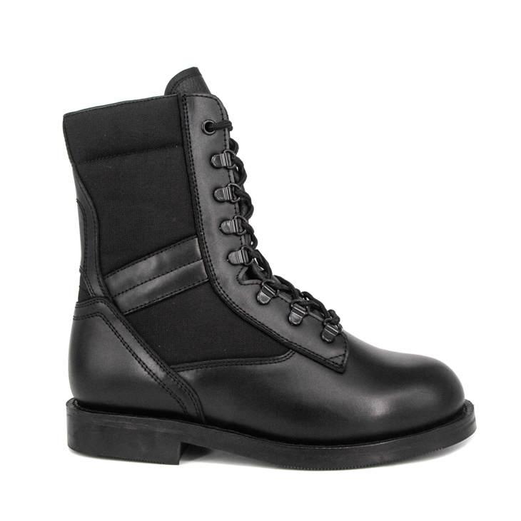 Botas tácticas UK suela de goma negra para hombre 4208