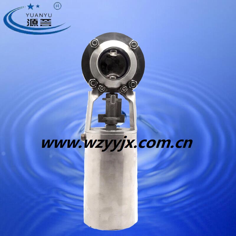 Sanitary Pneumatic Butterfly Valve