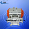 Three Piece Triclamp Ball Valve Actuated