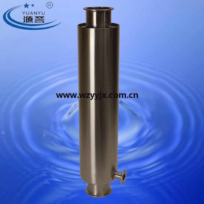 Sleeved Dry Ice Columns Dewaxing Columns Botanical Extraction Stainless Steel 304