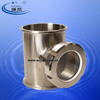 Tri Clamp Inline Sight Glass Spool Sanitary Stainless Steel