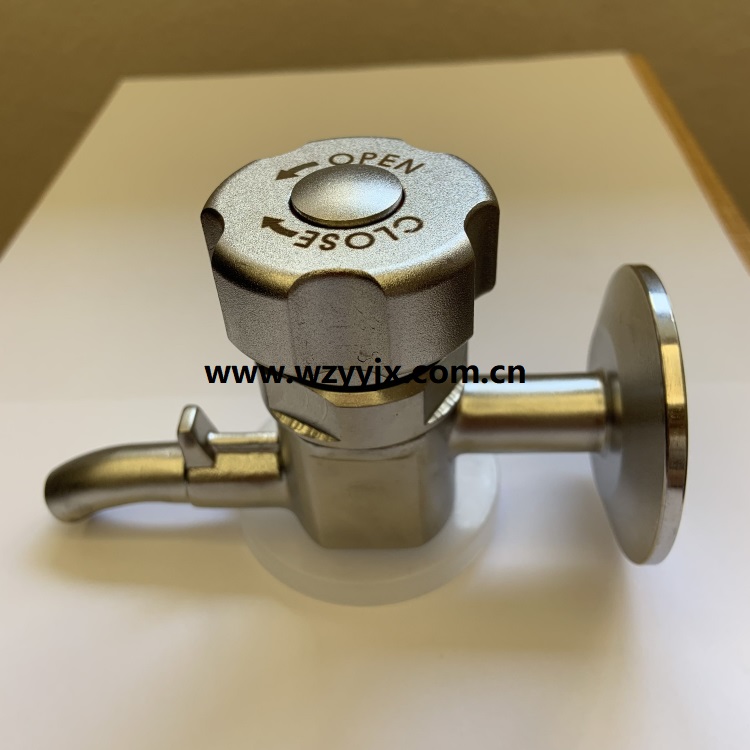 Stainless Steel Brewing Perlick Sample Valve