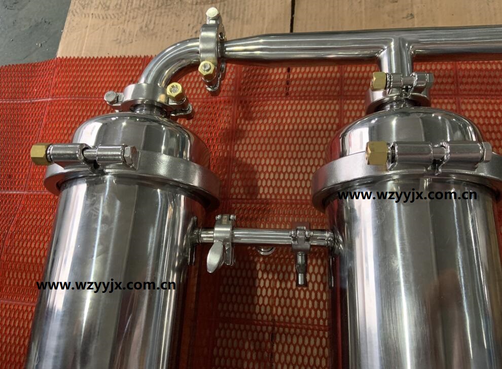 Stainless Steel Condenser For Extraction Equipment