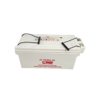 Heavy Duty 12-TKWA-85 Dry Charged Storage Battery 24V85AH 