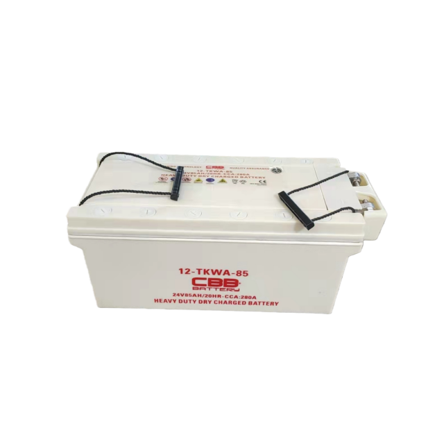 Heavy Duty 12-TKWA-85 Dry Charged Storage Battery 24V85AH 