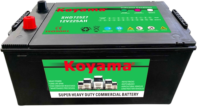 Super Heavy Duty Commercial Battery 