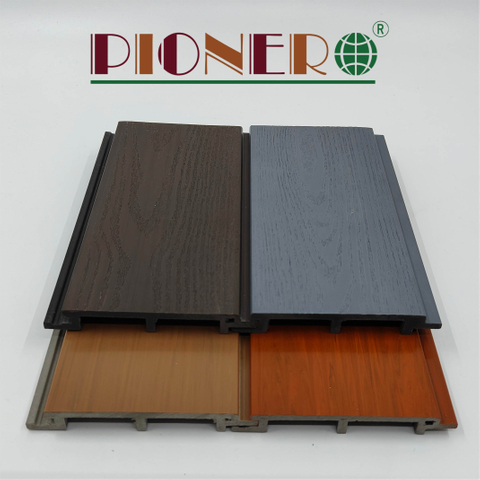 Sunlight/Weather Resistance ASA Co-extruded WPC Wall Panel/Siding for House Decoration