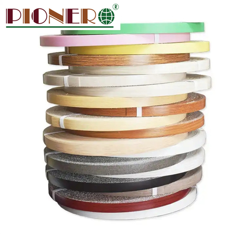 PVC Edge Banding Kitchen Cabinet PVC Edge Banding Tape