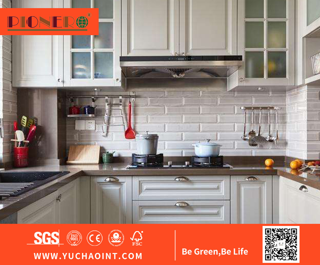 Hot Sale Solid Wood PVC MDF Frame Cheap Price Kitchen Cabinet Door