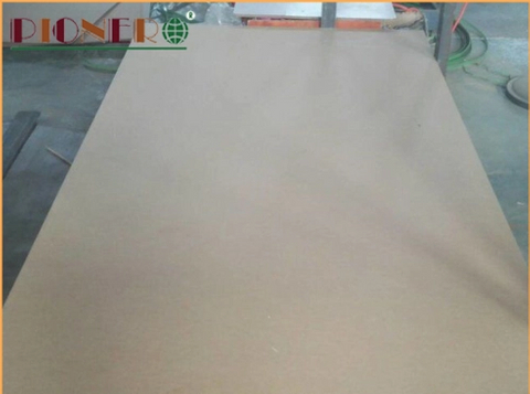  12 mm CARB P2 grade Raw MDF / plain MDF 