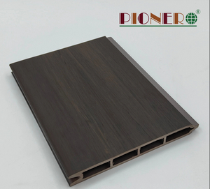 No Calcium Powder Added WPC Co-Extruded ASA Outdoor Fence Panels