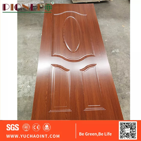Melamine Paper HDF Mold Door Skin
