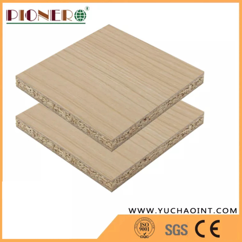 Good Quality Wood Grain Melamine Laminated Particle Board