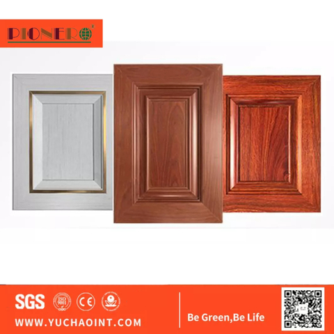 Manufacturer Price Free 3D Design Solid Wooden Kitchen Cabinet Doors