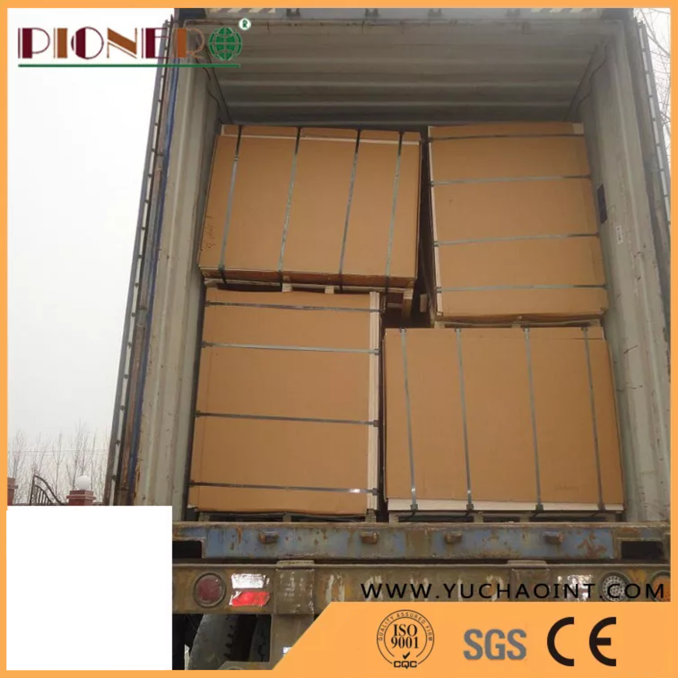 White colour melamine particle board for furniture / kitchen/ cabinet
