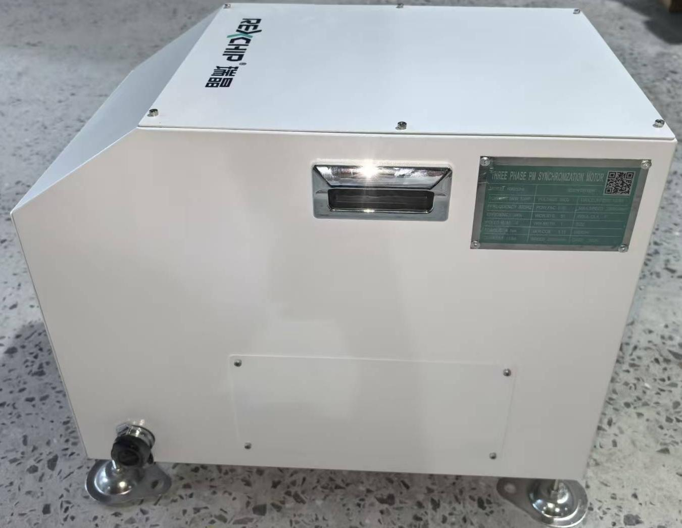 Turboventilador de alta velocidad PM RJGS2.7 con VFD para cuchilla de aire