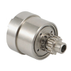 Double-gear ratio gearbox
