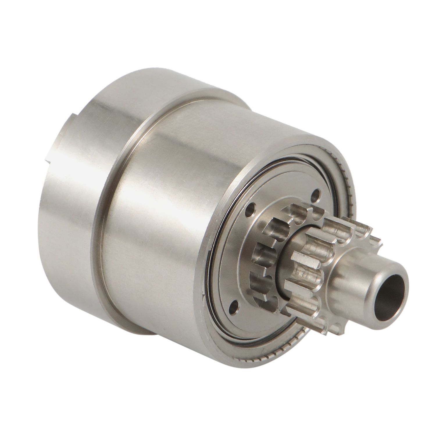 Double-gear ratio gearbox