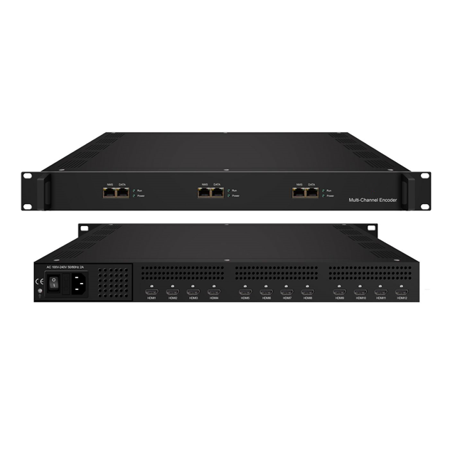 HP8224HS Multi-Channel HDMI H.265 H.264 Encoder 