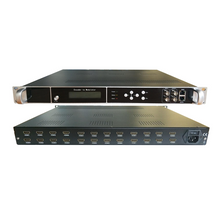 HPS856IV 24 en 1 HDMI H.265 H.264 a codificador modulador RF
