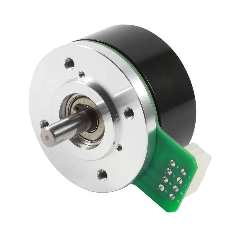 Outer Rotor Brushless DC Motor 75mm