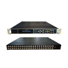 HPR3624D-N FTA Tuner to IP Gateway RTMP/HTTP/RTSP/HLS/SRT/UDP/RTP protocol