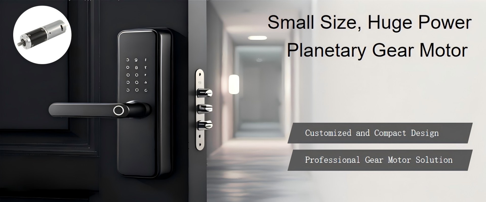 planetary gear motor