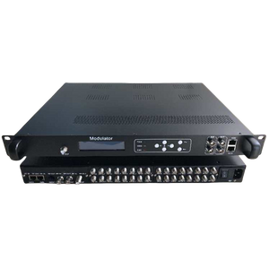 HP1612C 16 FTA DVB-S/DVB-S2 to 12 ISDBT/DVB-T/DVB-C/ATSC RF Modulator