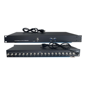 HP161 860/1000MHz 18 in 1 CATV RF Combiner