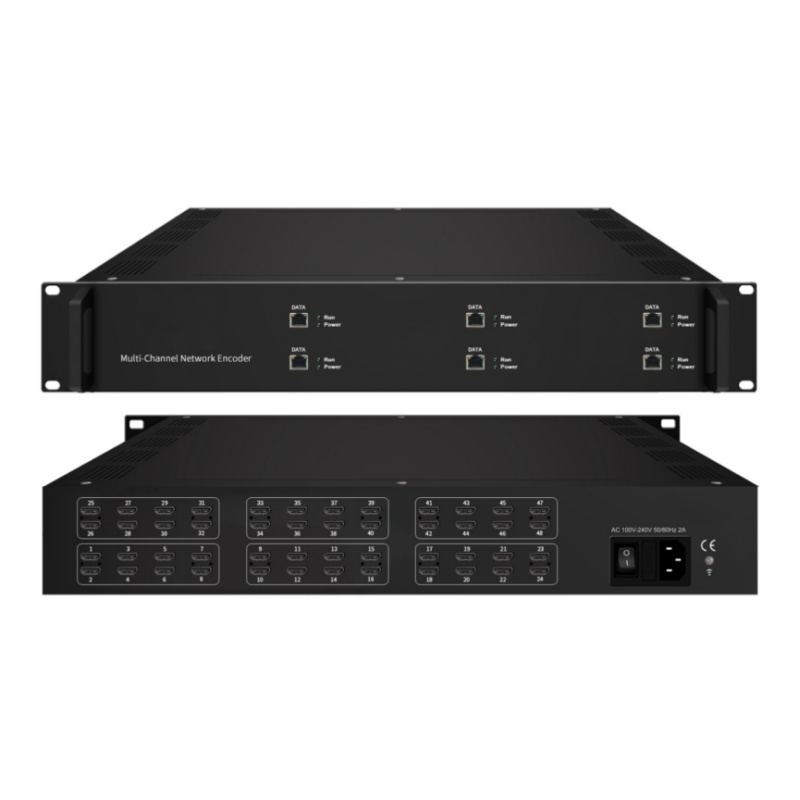 HPS8228M Multi-Channel Network Encoder HDMI to IP Encoder