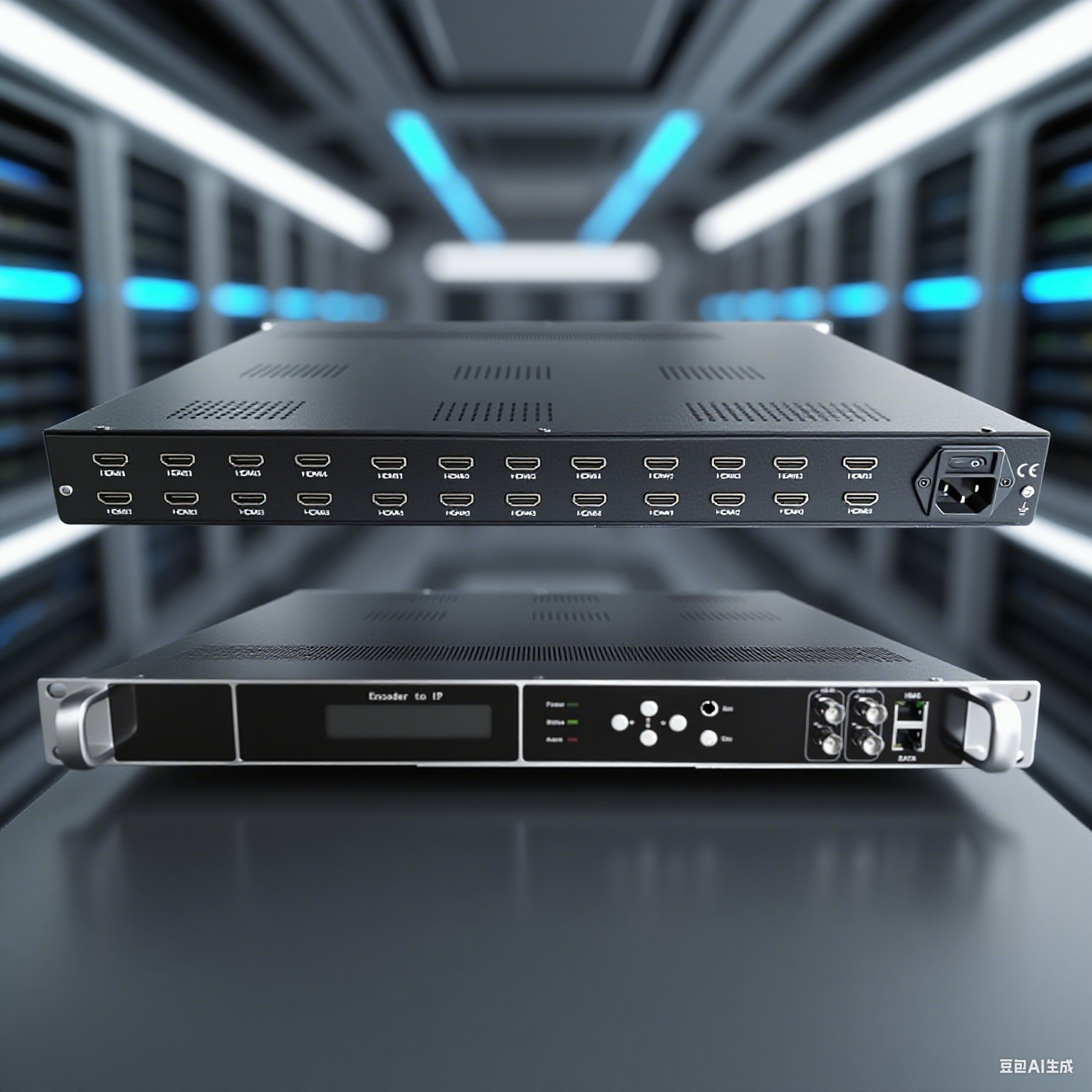 HP824UX 24 in 1 HD H.265/H.264 Encoder