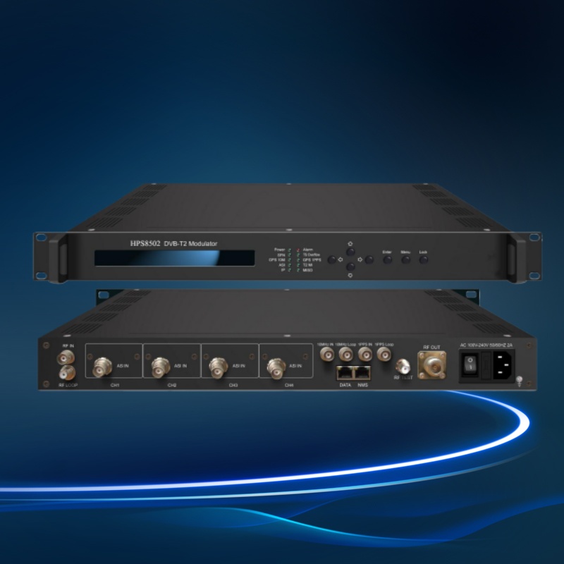 HPS8502 DVB-T2 Modulator