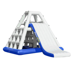 Inflatable Water Toys Climbing Wall Ladder And Slide for Water Games