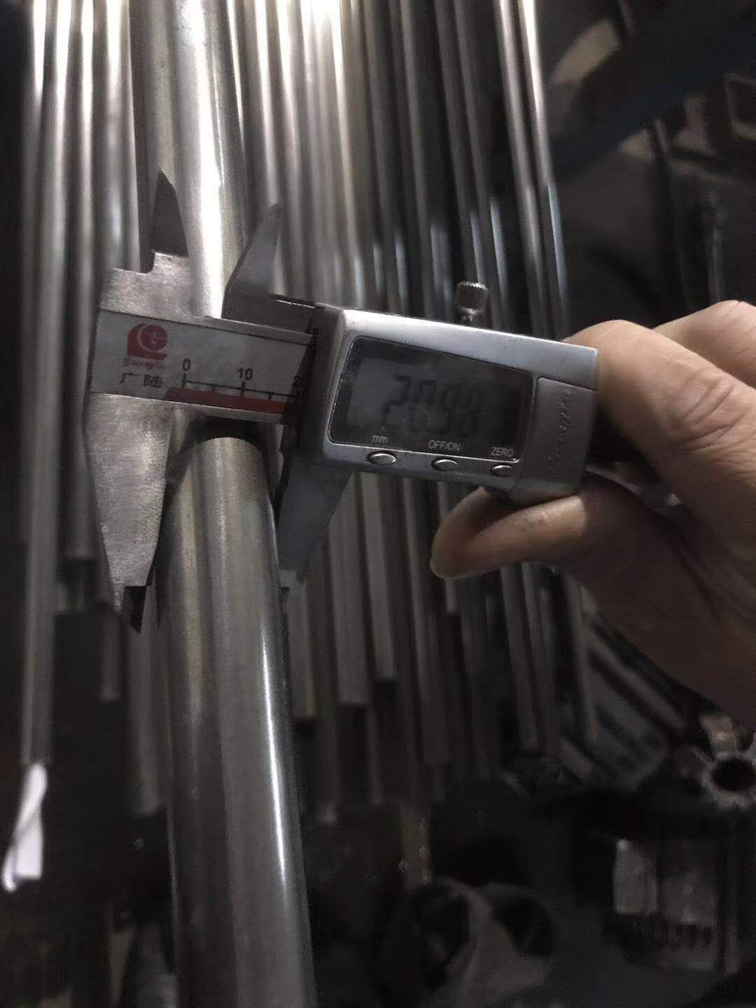D shaped stainless steel tube