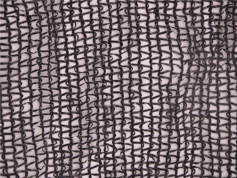 3 agujas 30GSM Black Tape Agriculture Shade Net