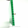 Green High Qualtiy Polycarbonate Roofing Sheets Polycarbonate Hollow Sheets Four Wall 