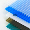 Colorful Double Wall Polycarbonate Hollow Sheets Twin Wall PC Hollow Sheets